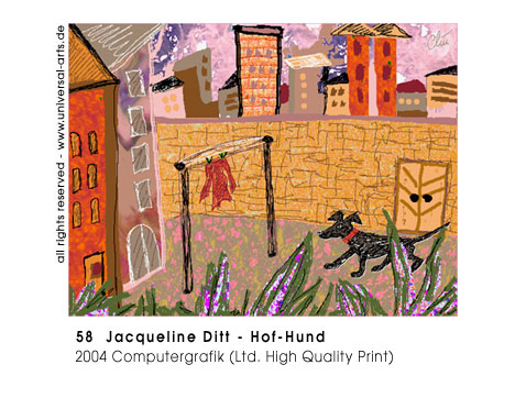 Jacqueline Ditt - Hof-Hund (Watch-Dog)