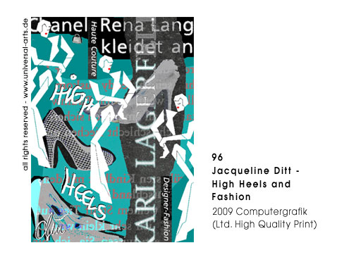 Jacqueline Ditt - High Heels and Fashion