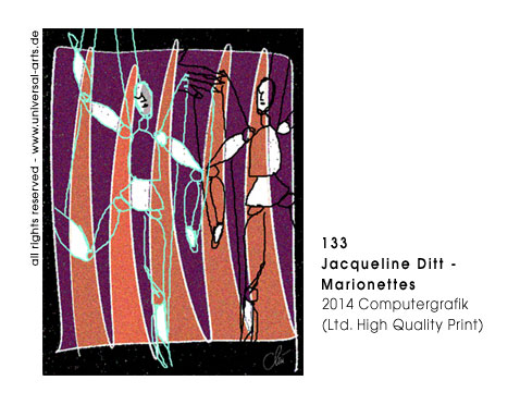 Jacqueline Ditt - Marionettes (Marionetten)