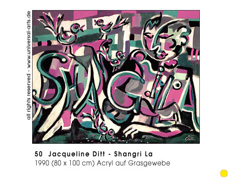 Jacqueline Ditt - Shangri La (Paradies)