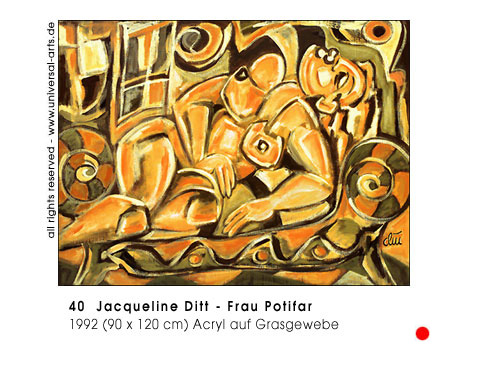 Jacqueline Ditt - Frau Potifar (Mrs. Potifar)