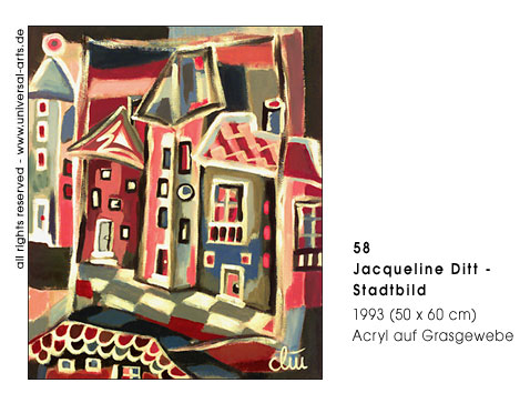 Jacqueline Ditt - Stadtbild (Townscape)