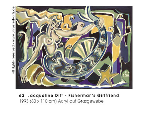 Jacqueline Ditt - Fishermans Girlfriend (Die Freundin des Fischers)