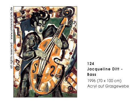 Jacqueline Ditt - Bass