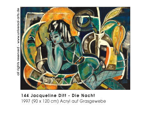 Jacqueline Ditt - Die Nacht (The Night)