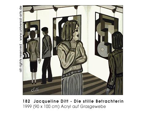 Jacqueline Ditt - Die stille Betrachterin (The silent Spectator)