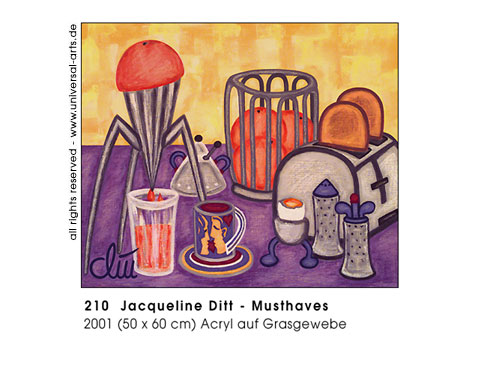 Jacqueline Ditt - Musthaves (unbedingtes Muss)