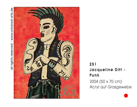 Jacqueline Ditt - Punk