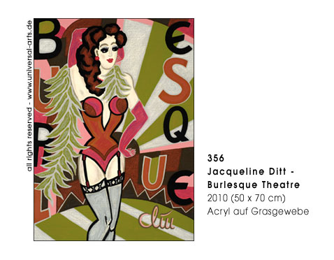 Jacqueline Ditt - Burlesque Theatre (Possen Theater)