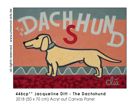 Jacqueline Ditt -  The Dachshund (Der Dachshund)