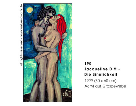 Jacqueline Ditt - Die Sinnlichkeit (The Sensuousness)