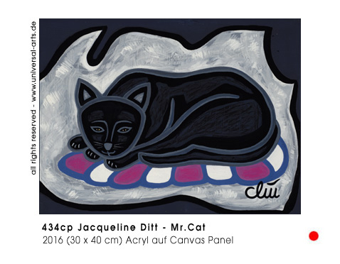 Jacqueline Ditt - Mr.Cat (Herr Kater)