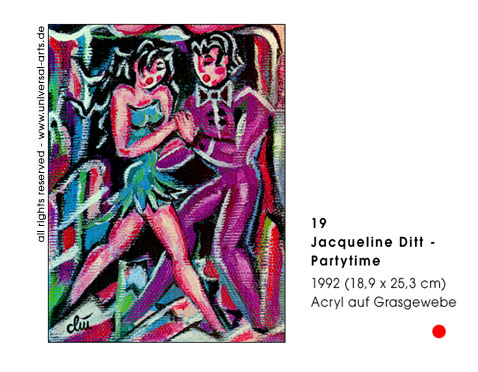 Jacqueline Ditt - Partytime (Feier Zeit)