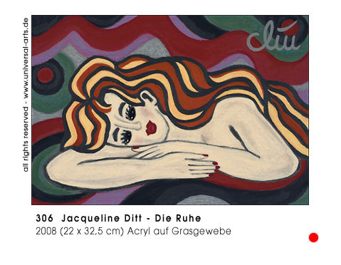 Jacqueline Ditt - Die Ruhe (The Calm)