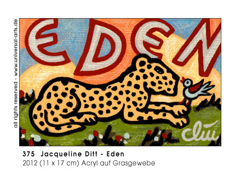 Jacqueline Ditt - Eden (Paradies)