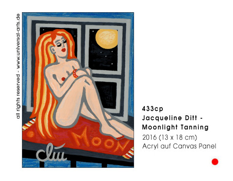 Jacqueline Ditt - Moonlight Tanning (Mondlicht Tönung)