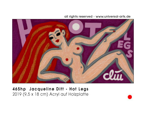 Jacqueline Ditt - Hot Legs (Heisse Beine)