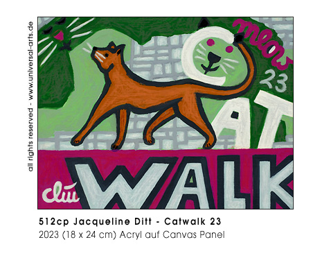 Jacqueline Ditt - Catwalk 23 (Laufsteg 23)