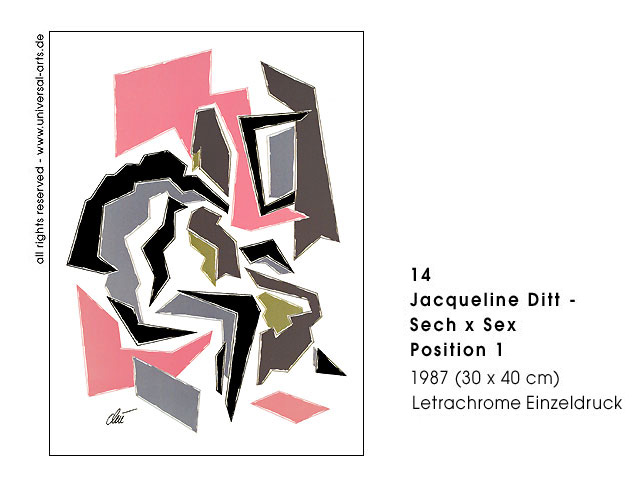 Jacqueline Ditt - Position 1 (Six times Sex)