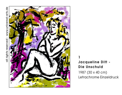 Jacqueline Ditt - Die Unschuld (The Innocence)