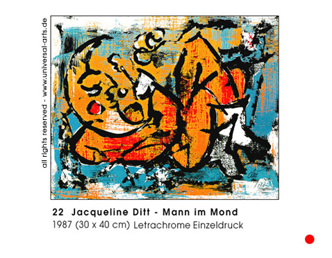 Jacqueline Ditt - Mann im Mond (Man in the Moon)