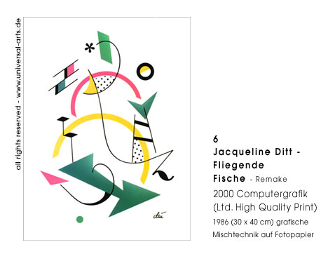 Jacqueline Ditt - Fliegende Fische (Flying Fishes)