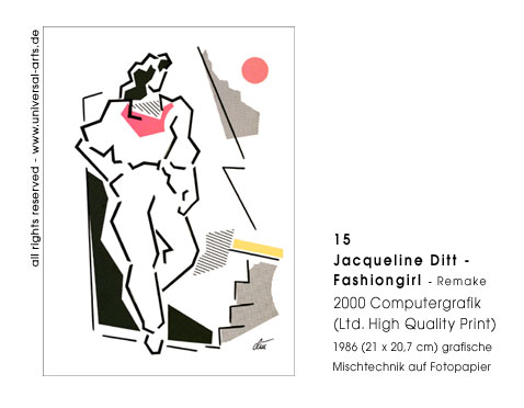 Jacqueline Ditt - Fashiongirl (Mannequin)