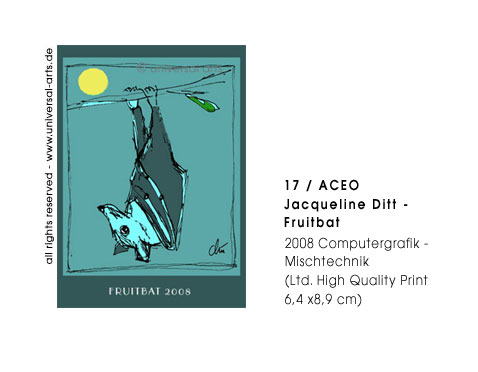 Jacqueline Ditt - Fruitbat (Flughund)