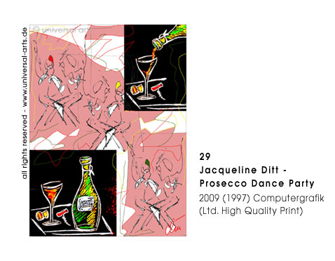 Jacqueline Ditt - Prosecco Dance Part (Prosecco Tanz Party)