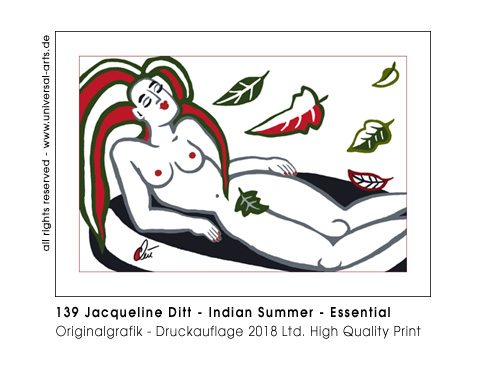 Jacqueline Ditt - Indian Summer  - Essential (Nachsommer - Essenziell) 