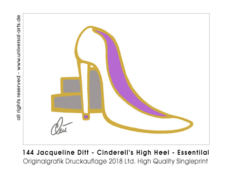 Jacqueline Ditt - Cinderella's Hig Heel - Essential (Aschenputtels Stckelschuh - Essenziell)