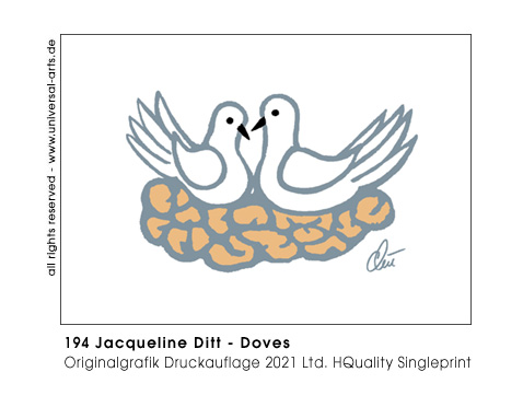 Jacqueline Ditt - Doves (Tauben)