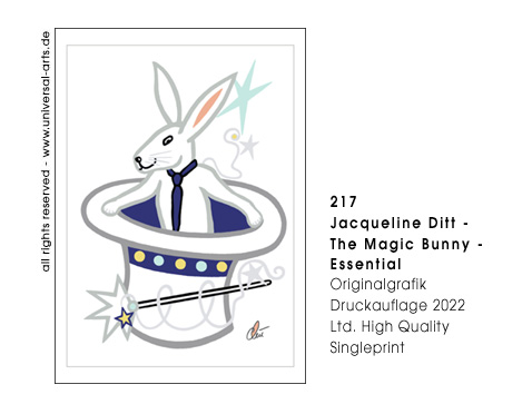 Jacqueline Ditt - The Magic Bunny - Essential (Der Magische Hase - Essenziell)