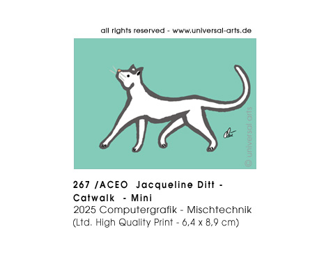 Jacqueline Ditt - Catwalk - Mini  (Laufsteg - Mini)