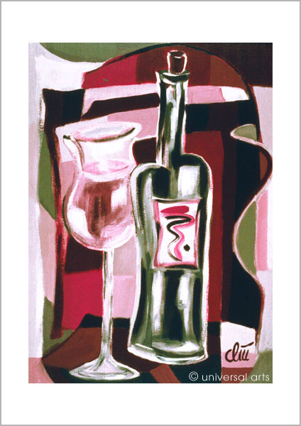 Jacqueline Ditt - Red Wine (Roter Wein)