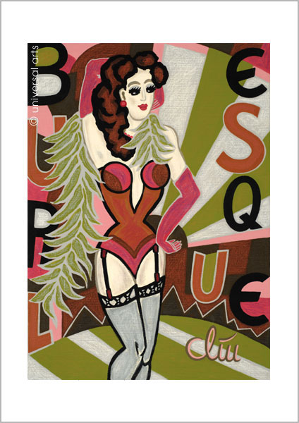 Jacqueline Ditt - Burlesque Theatre (Possen Theater)