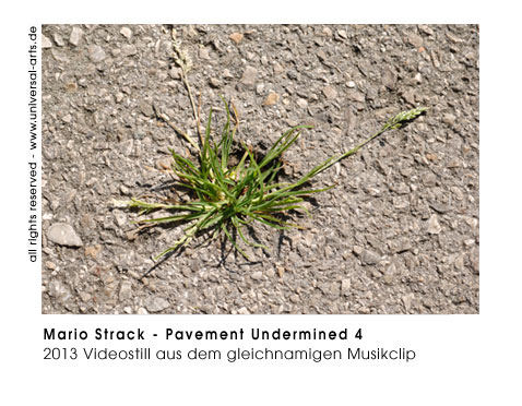 Mario Strack Pavement Undermined 4