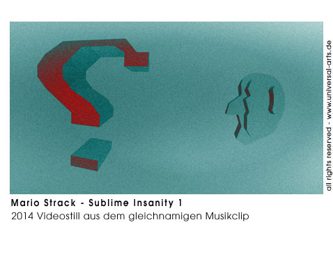 Mario Strack Sublime Insanity 1